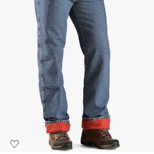 NWT. Men’s thermal lined jeans 40x32